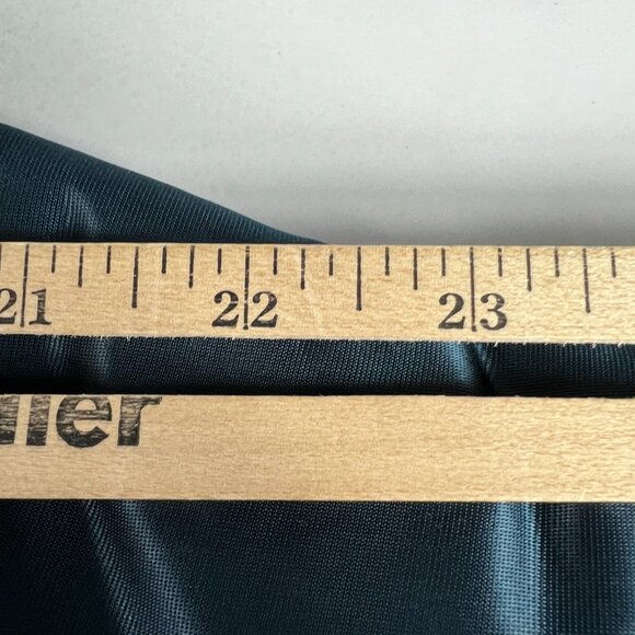 VTG 90 Chalk Line Chicago Bears Satin Jacket Extra Large Blue Snap Button Bomber - Picture 15 of 15